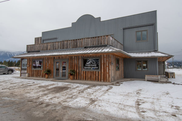 Outside of Invermere Veterinary Hospital