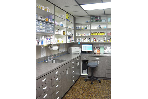 Pharmacy at Rainbow Animal Hospital