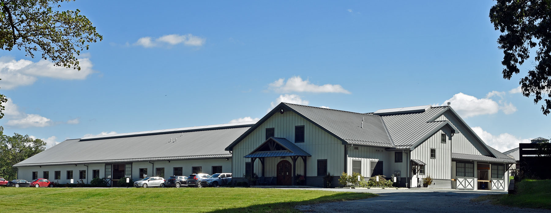 Building Exterior of Equine Veterinary Care
