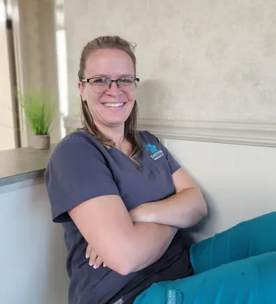 Darcia, staff at Eastview Veterinary Clinic Darcia, staff at Eastview Veterinary Clinic