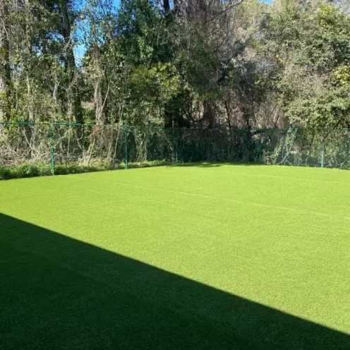 The outdoor play area of the hospital The outdoor play area of the hospital