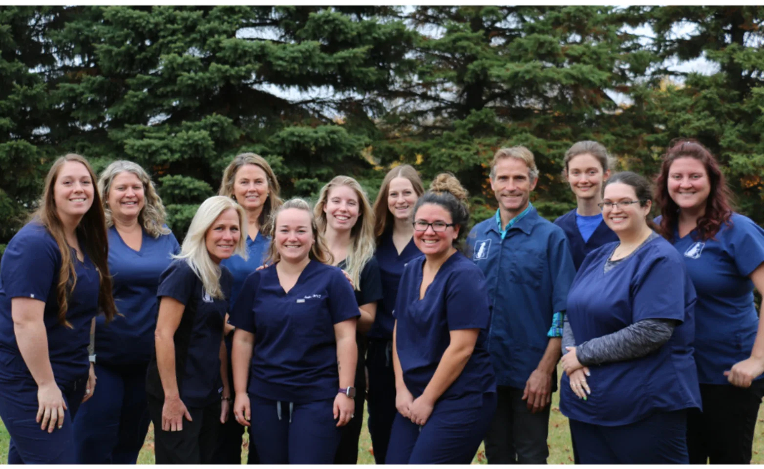 Mount Brydges Animal Clinic's Team Photo