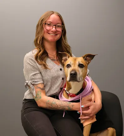 Rachel at City Creatures Animal Hospital NY Rachel at City Creatures Animal Hospital NY