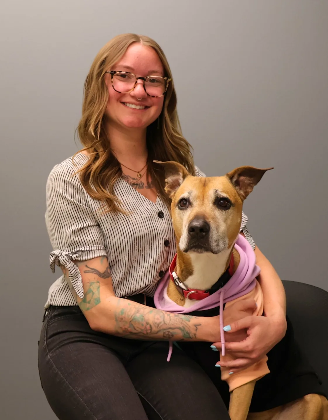 Rachel at City Creatures Animal Hospital NY Rachel at City Creatures Animal Hospital NY