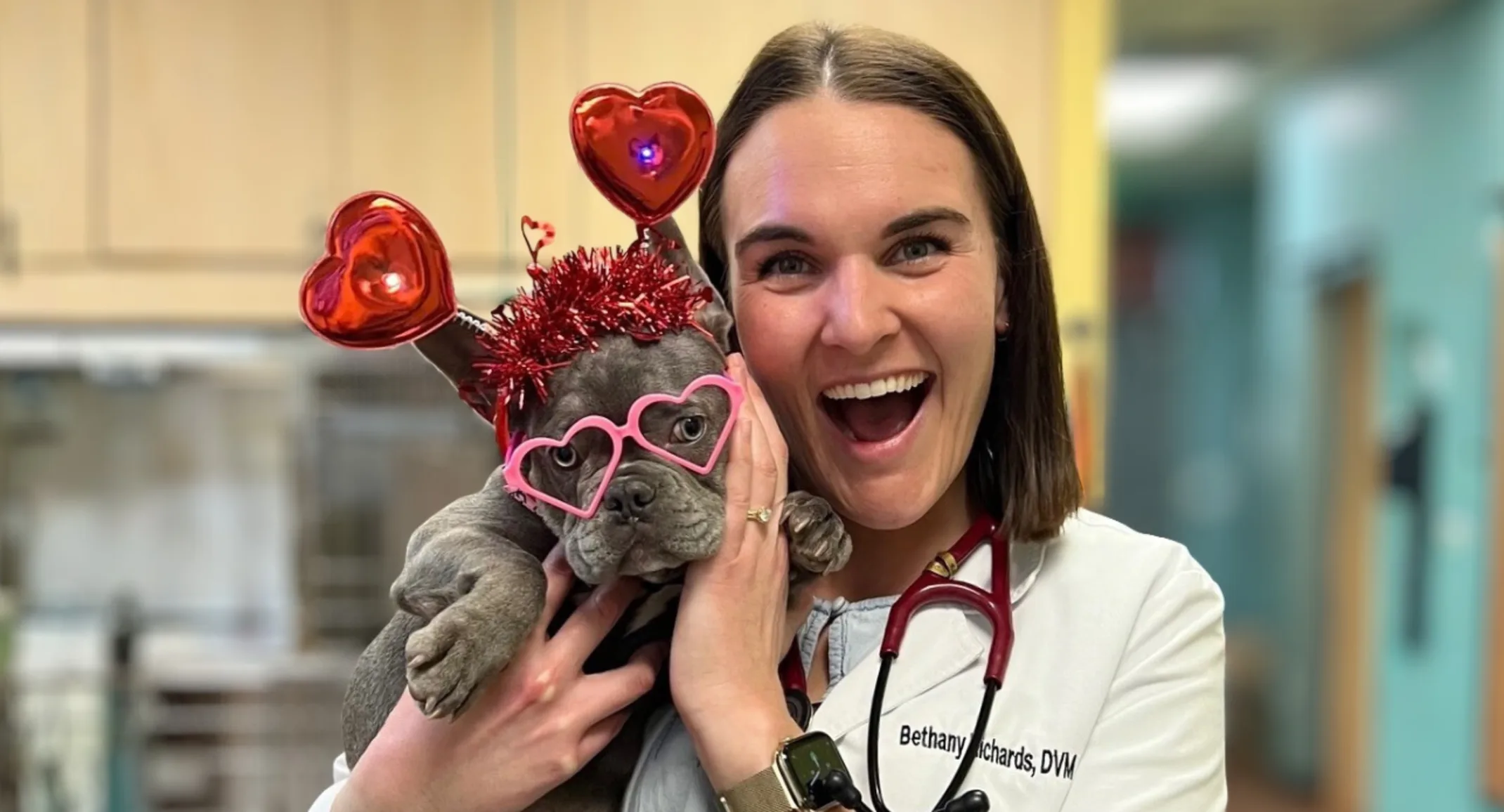 How do you show love for your clients and their pets? How do you show love for your clients and their pets?