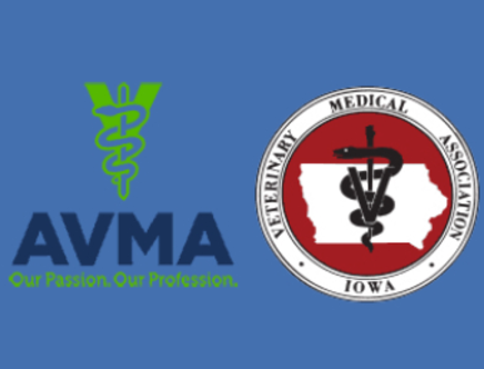 The AVMA and VMAI logos