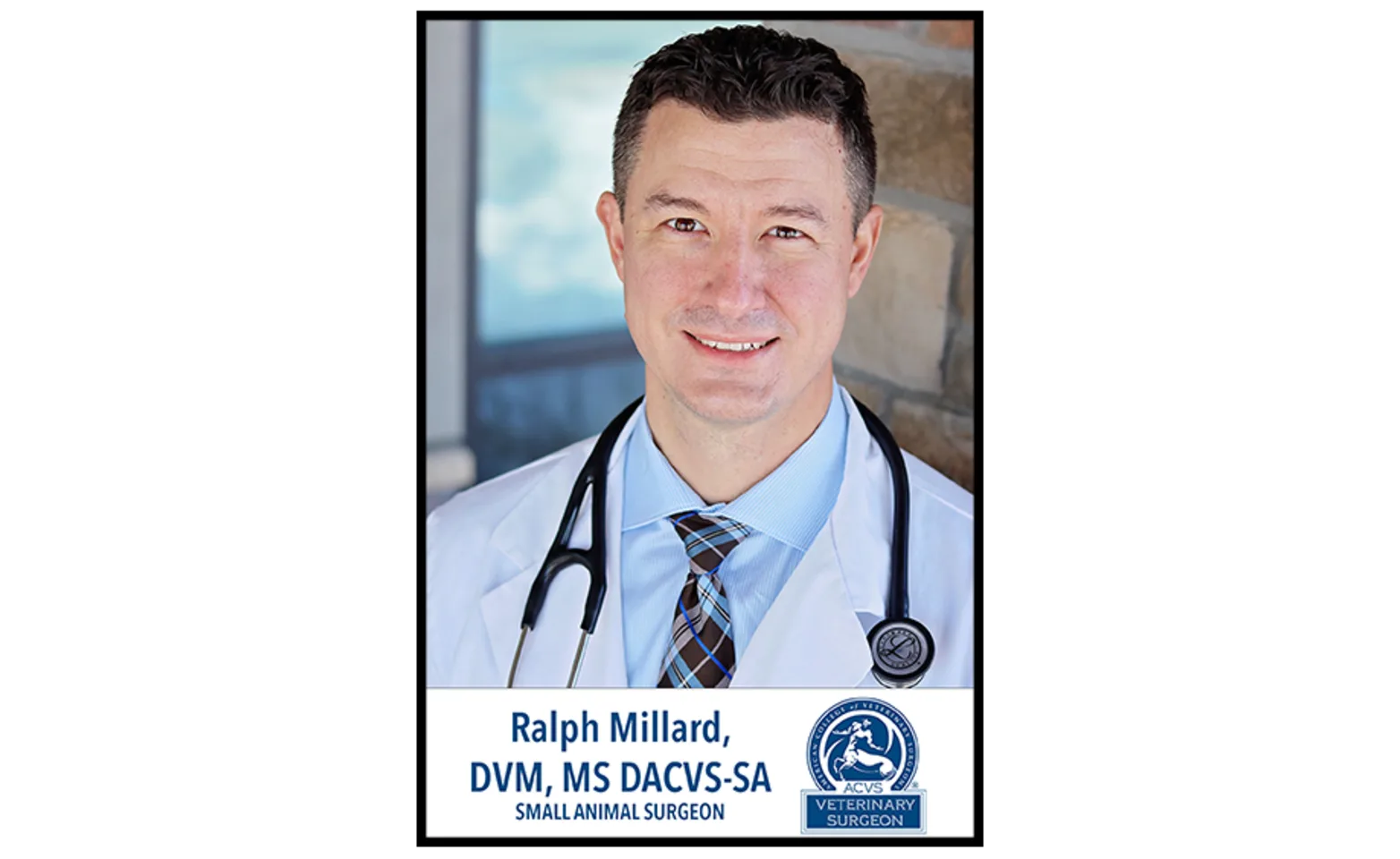 Dr. Ralph Millard - Small Animal Surgeon