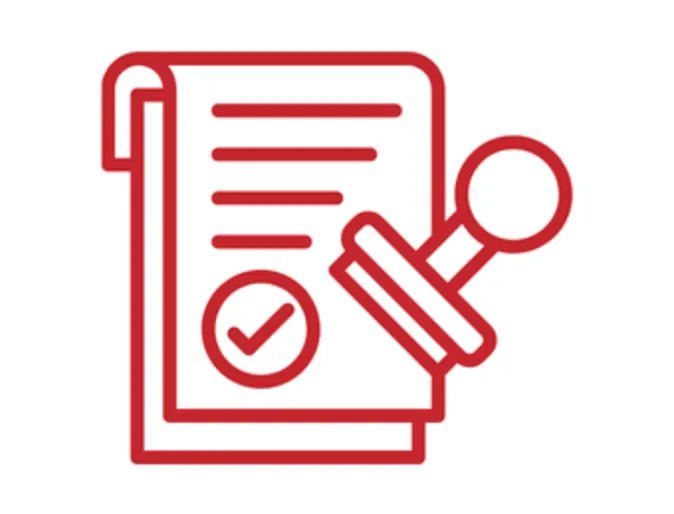 Licensing, liability insurance, uniforms, and memberships provided icon Licensing, liability insurance, uniforms, and memberships provided icon