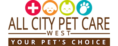 All City Pet Care West Logo All City Pet Care West Logo