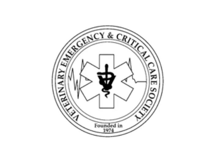 Veterinary Emergency and Critical Care Society Logo Veterinary Emergency and Critical Care Society Logo