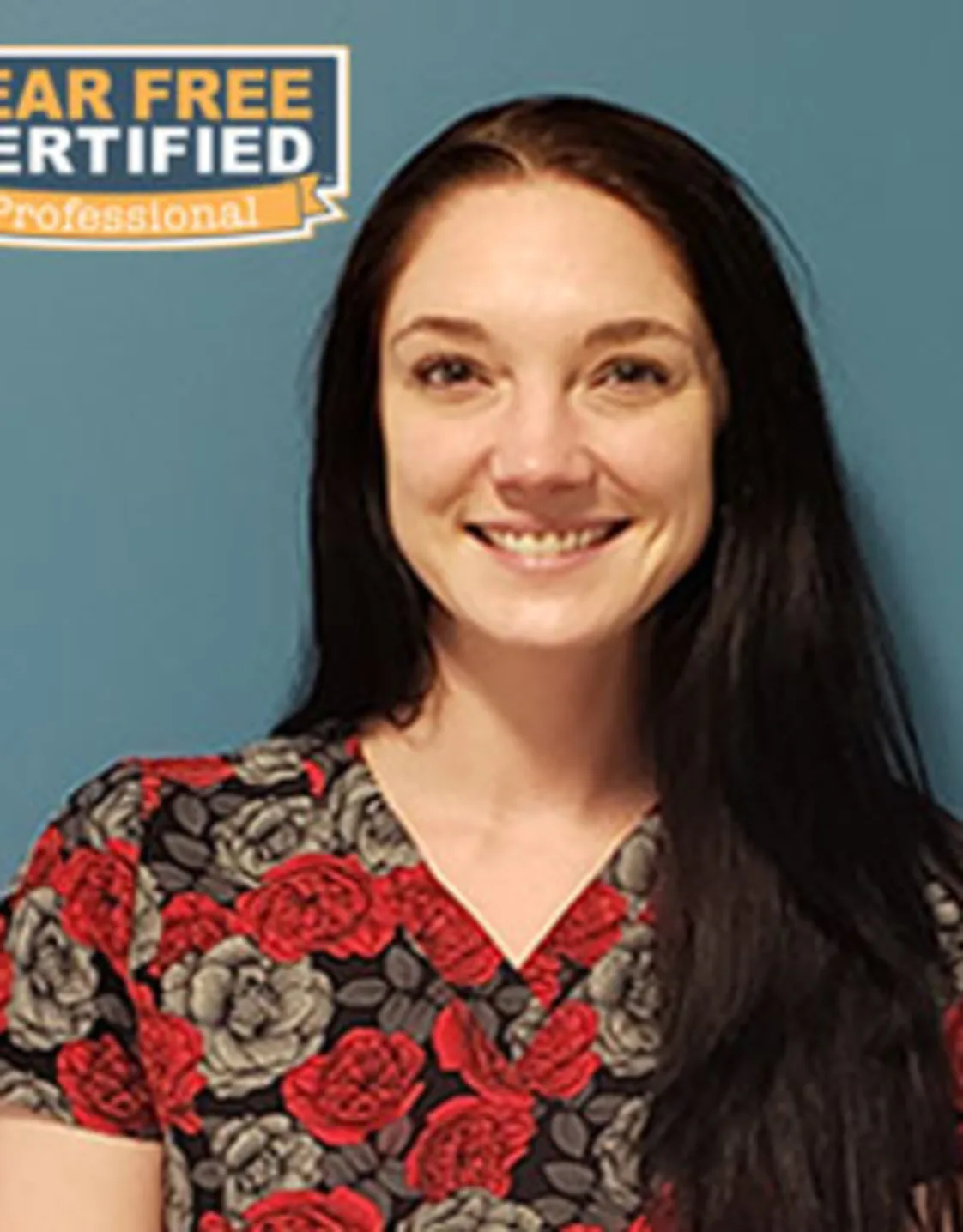 Talia smiling at the camera Talia smiling at the camera