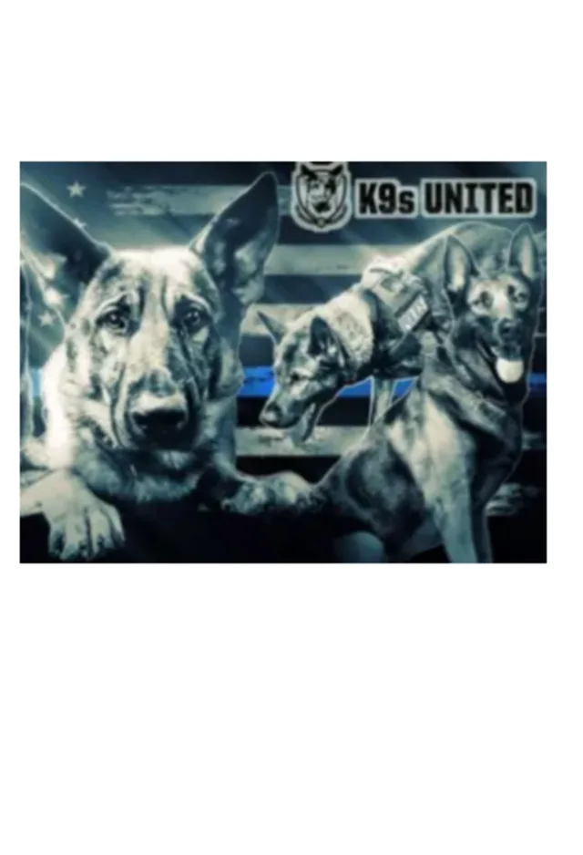 K9 United Logo K9 United Logo
