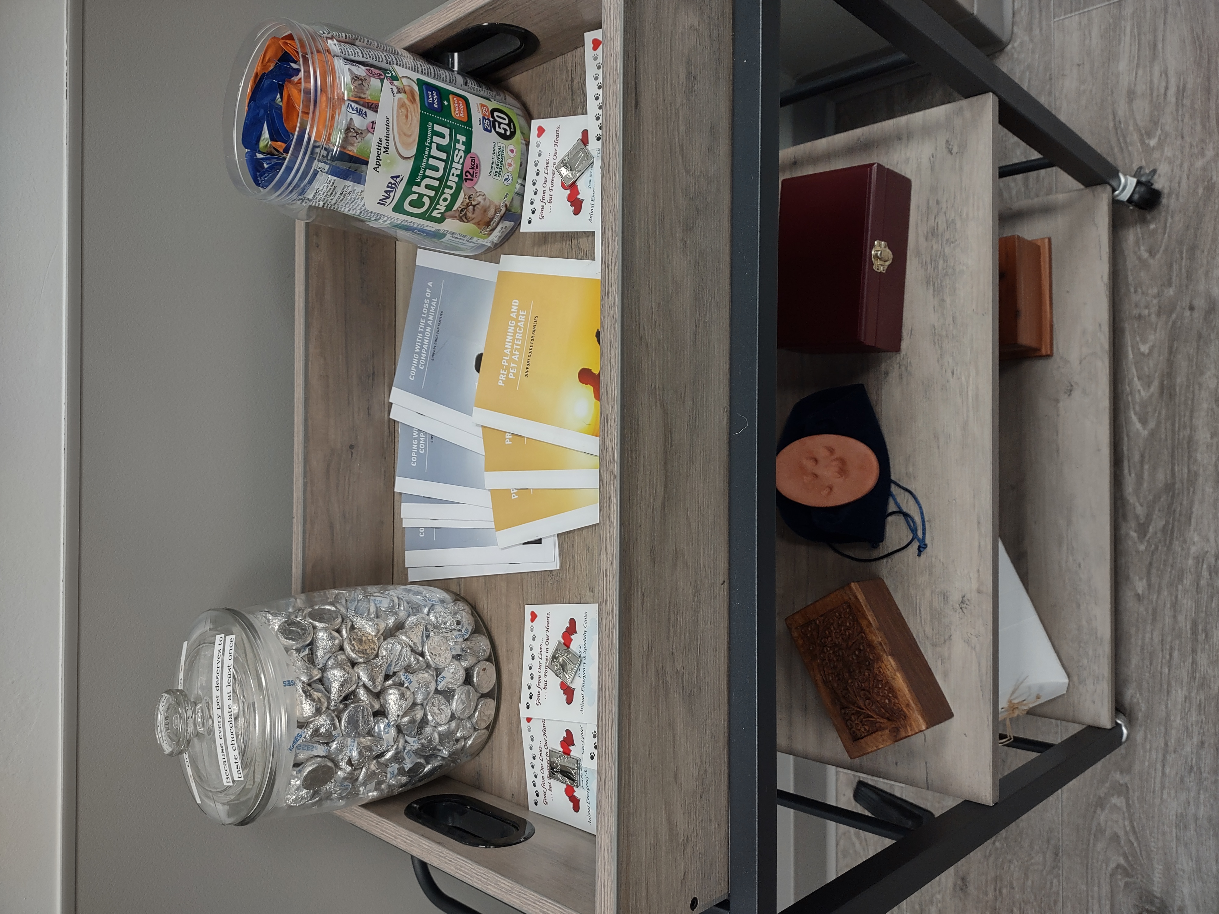 Pet Treats, Including Good-bye Kisses for Dogs