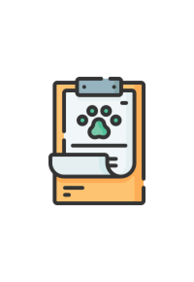 A form on a clipboard