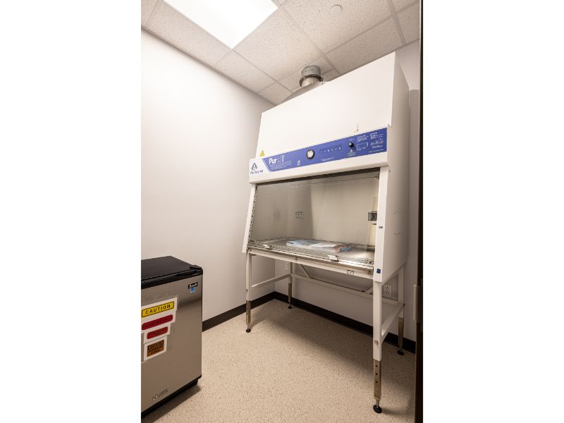 Lab room