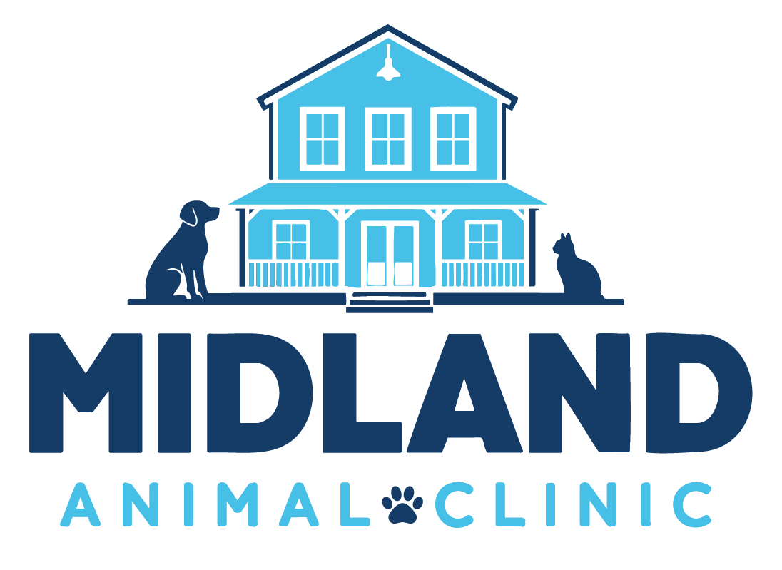 Midland Animal Clinic - Poway, CA Logo