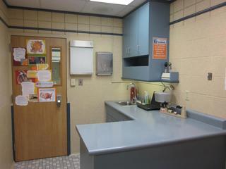 Florissant Animal Hospital Exam Room