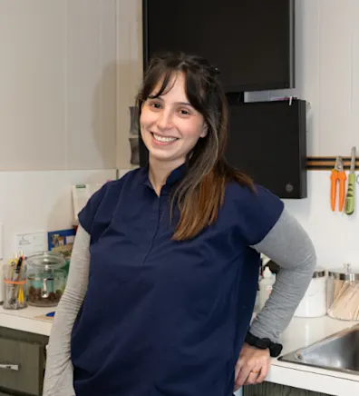 Stephanie Amador - Licensed Veterinary Technician Stephanie Amador - Licensed Veterinary Technician