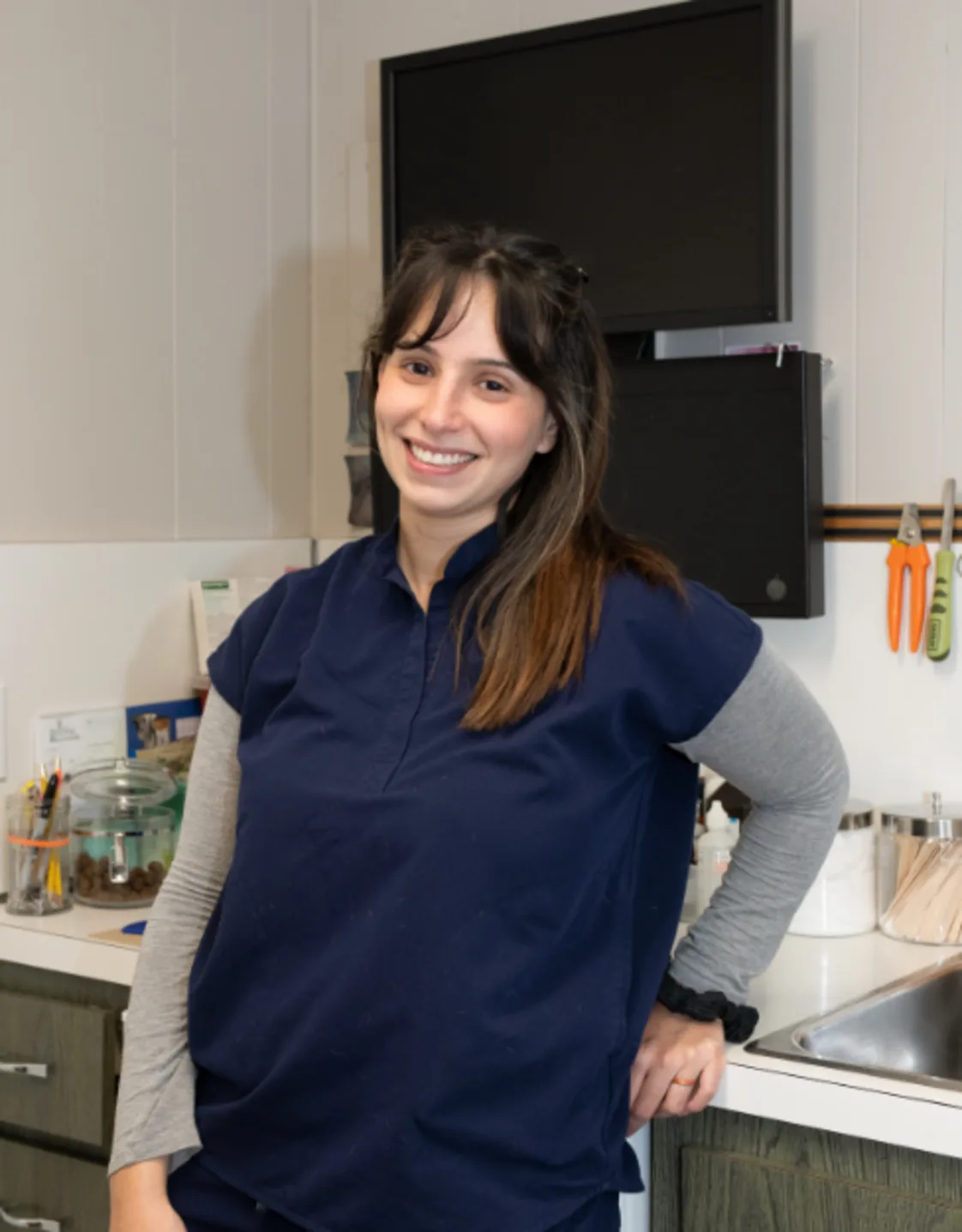 Stephanie Amador - Licensed Veterinary Technician Stephanie Amador - Licensed Veterinary Technician