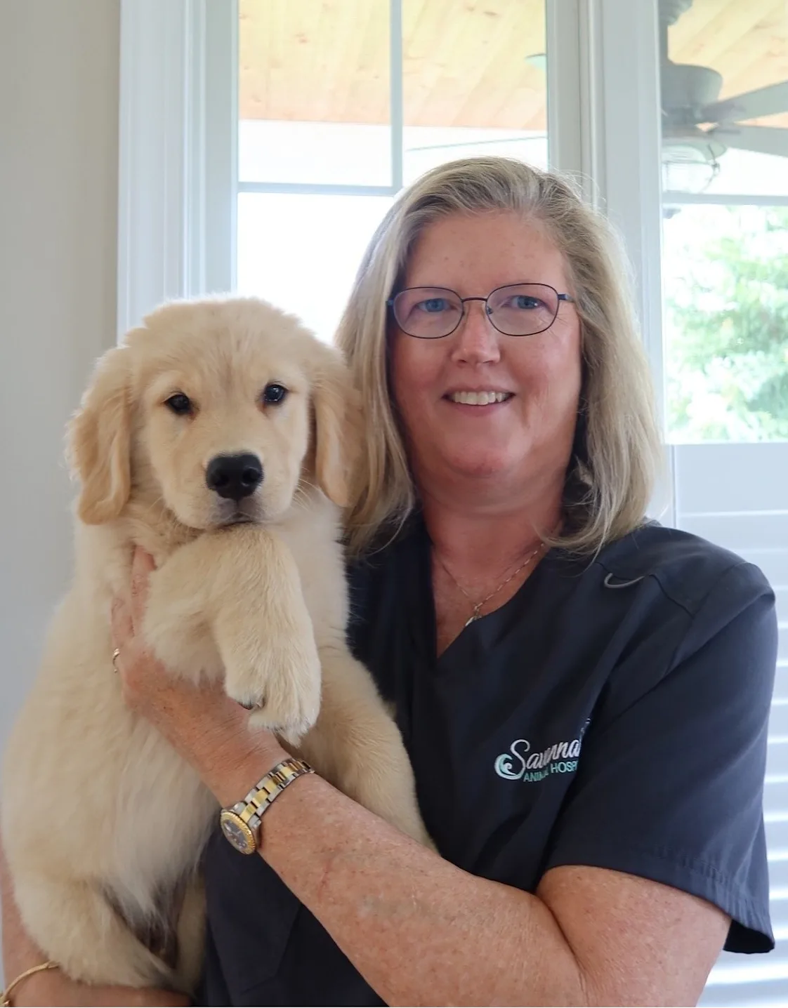 Dr. Christine L. Clark, vet at Savannah Animal Hospital Dr. Christine L. Clark, vet at Savannah Animal Hospital