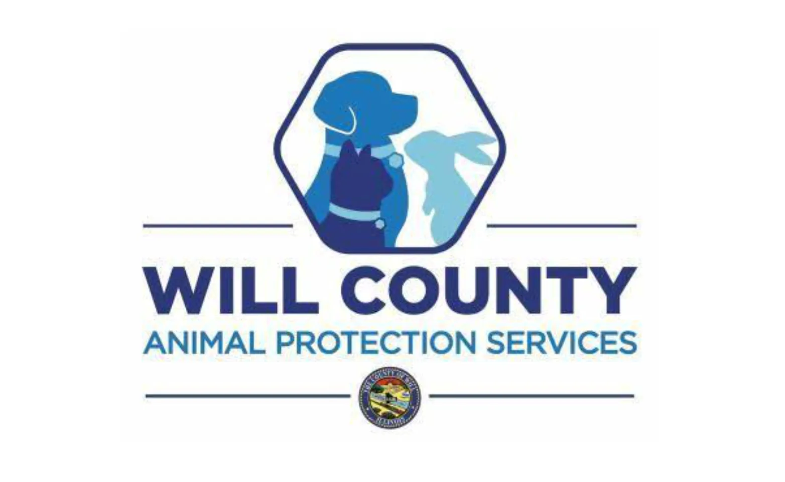 Will County Protection Services Logo Will County Protection Services Logo