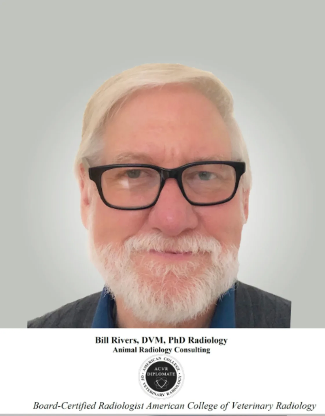 Dr. Bill Rivers Dr. Bill Rivers