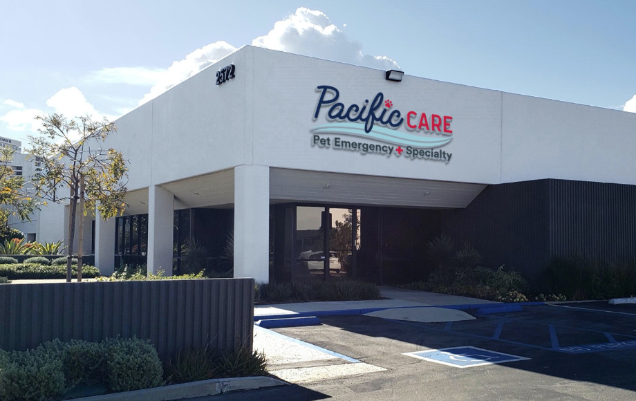 Pacific CARE Pet Emergency & Specialty - Exterior