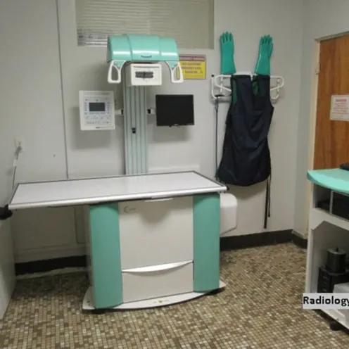 Abel Keppy Animal Hospital Radiology Room