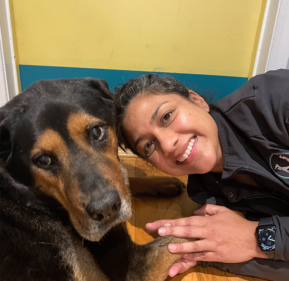 Dr. Patil and Carmen