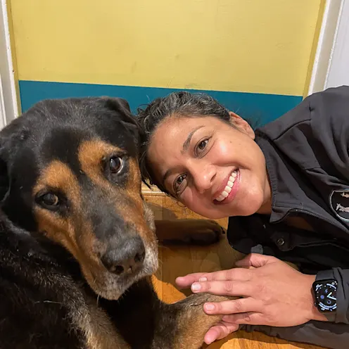 Dr. Patil and Carmen Dr. Patil and Carmen