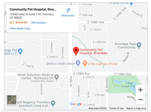 Riverdale Office | Community Pet Hospital