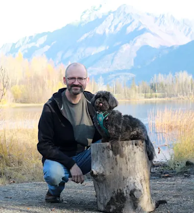 Dr. Andrew Wiskin, DVM at Wasilla Veterinary Clinic. Dr. Andrew Wiskin, DVM at Wasilla Veterinary Clinic.