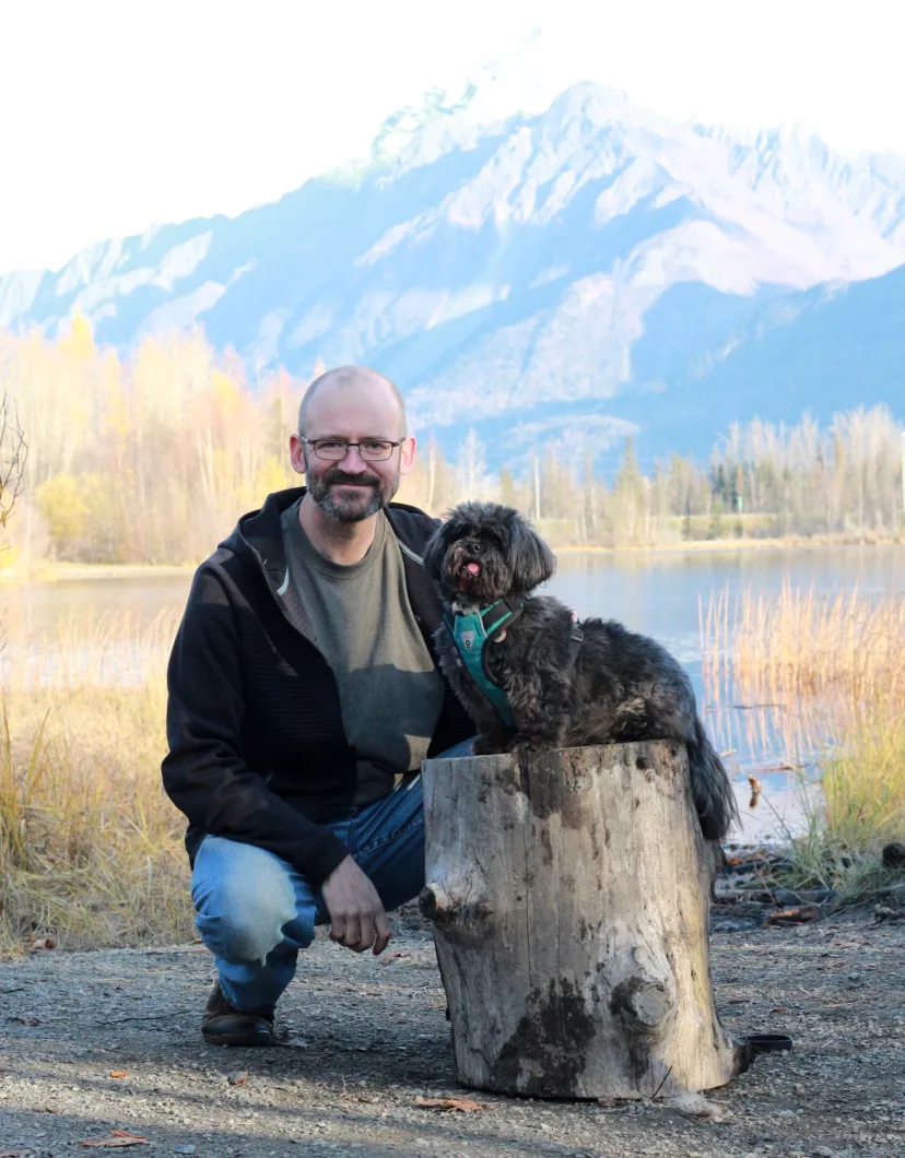 Dr. Andrew Wiskin, DVM at Wasilla Veterinary Clinic.