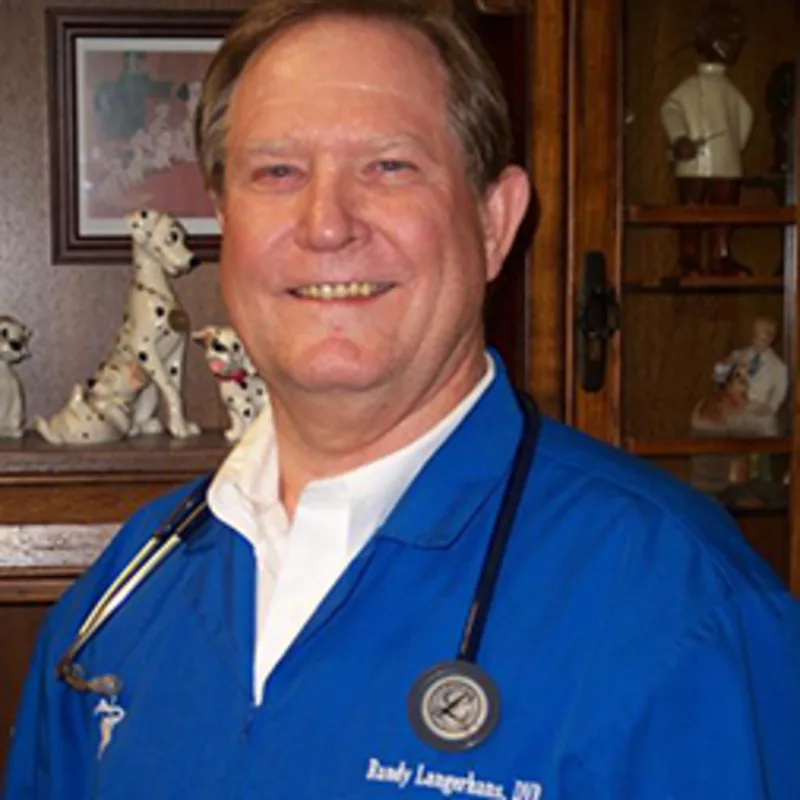 Dr. Randy Langerhans smiling at the camera Dr. Randy Langerhans smiling at the camera
