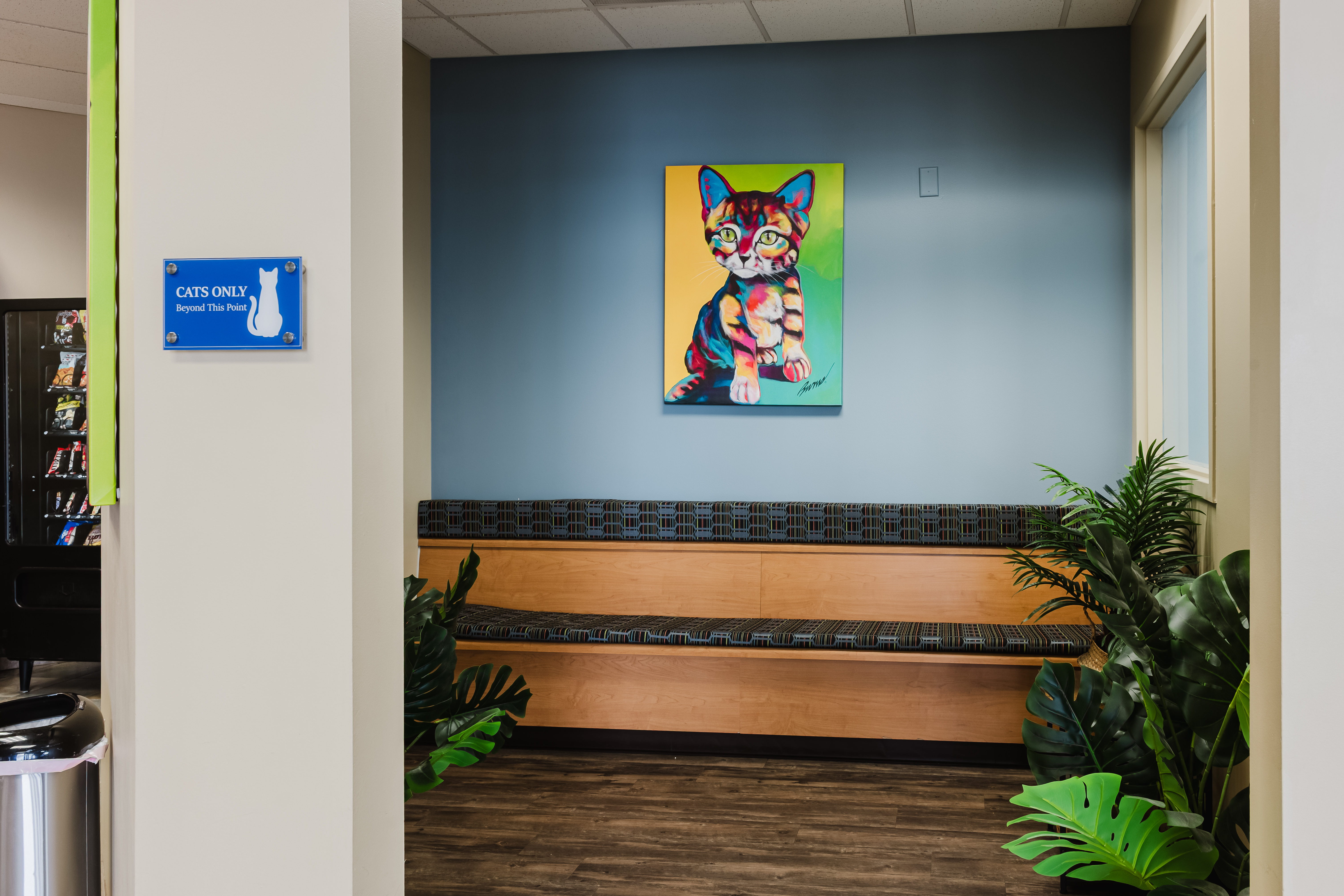 Waiting Area