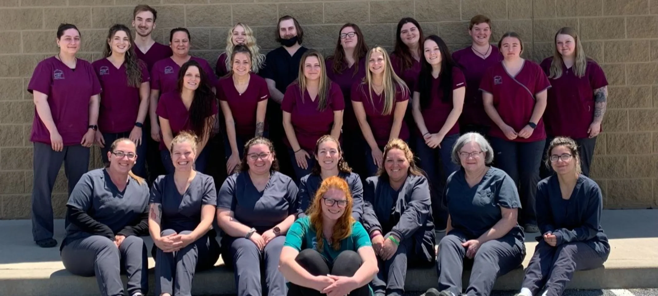 Staff at Dover Area Animal Hospital Staff at Dover Area Animal Hospital