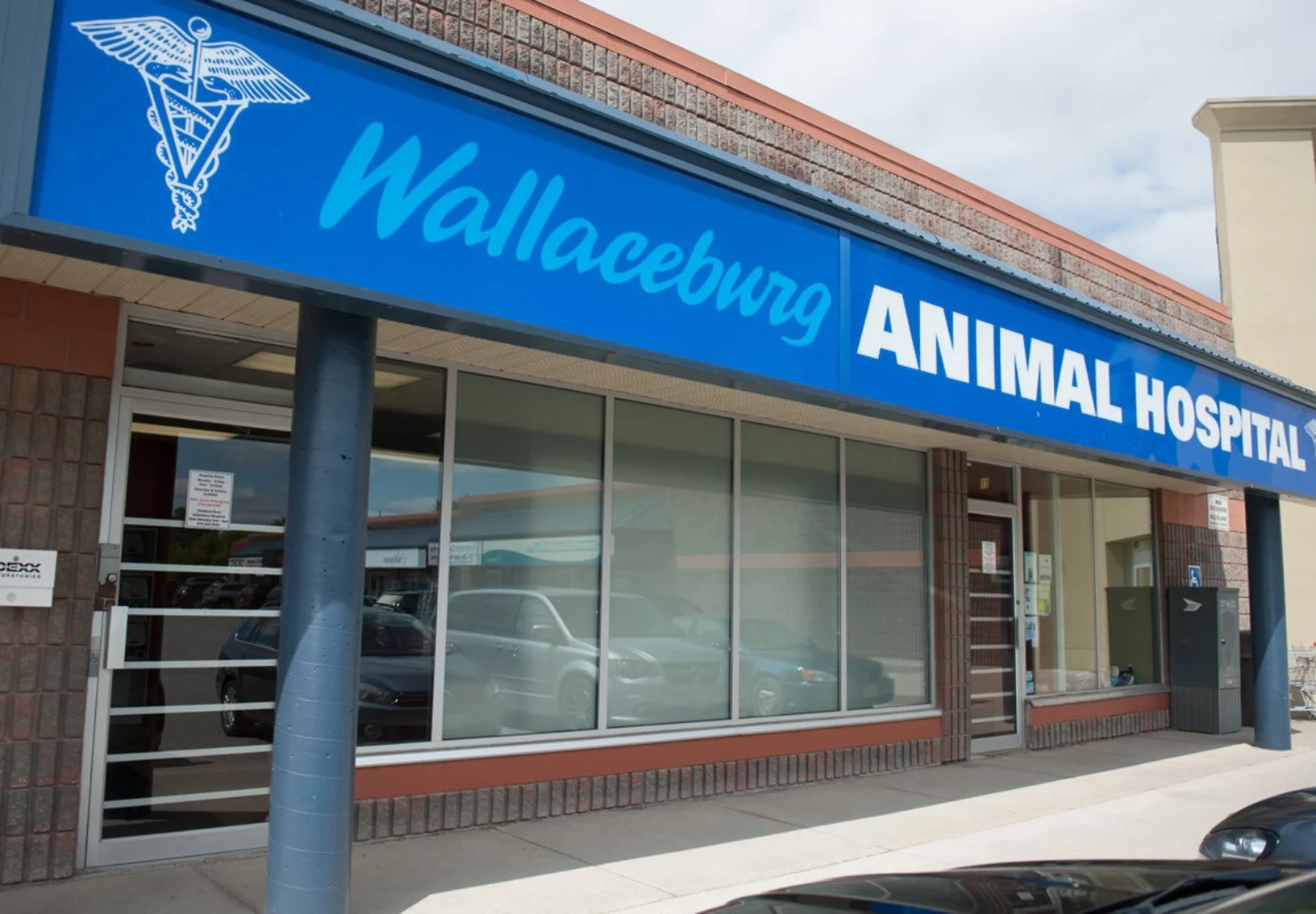 Exterior of Wallaceburg Animal Hospital Exterior of Wallaceburg Animal Hospital