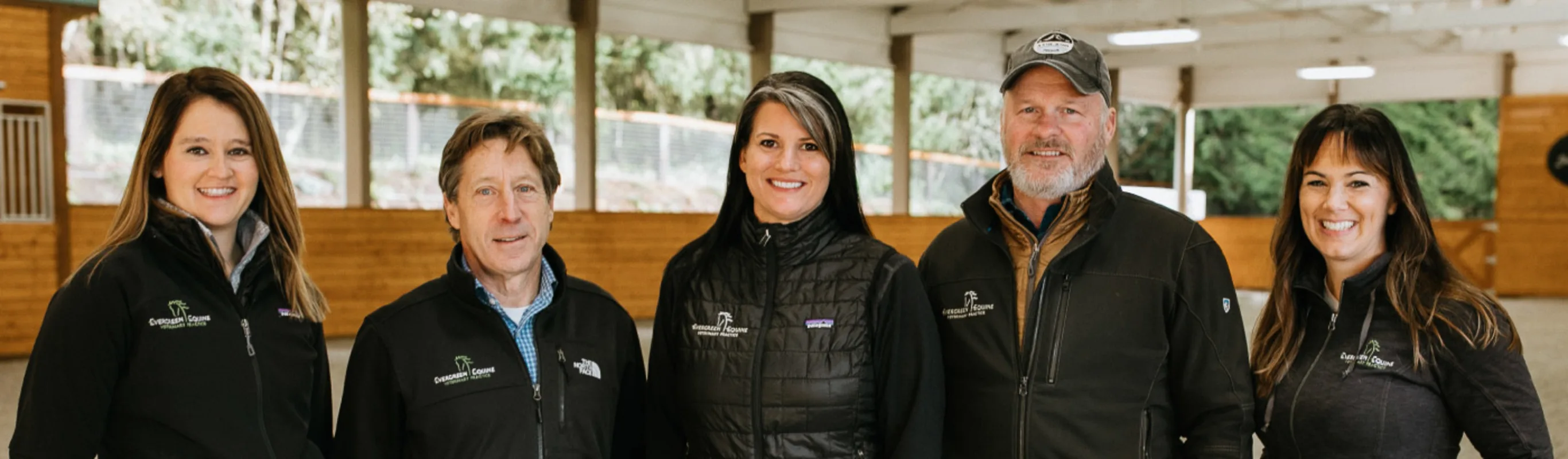 5 Evergreen Equine Veterinary Practice doctors 5 Evergreen Equine Veterinary Practice doctors