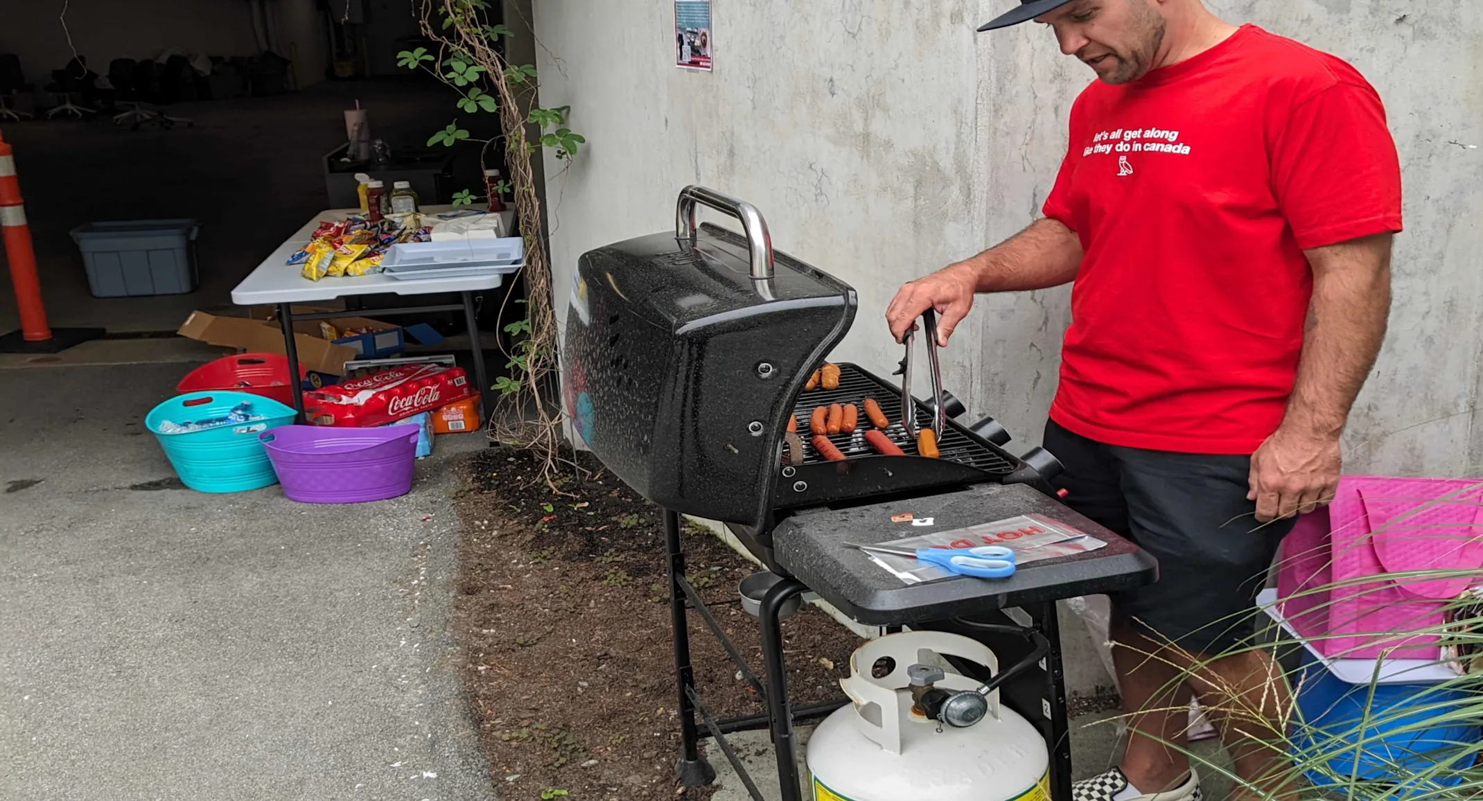 Annual Angel Fund Garage Sale and BBQ Fundraiser Image Annual Angel Fund Garage Sale and BBQ Fundraiser Image