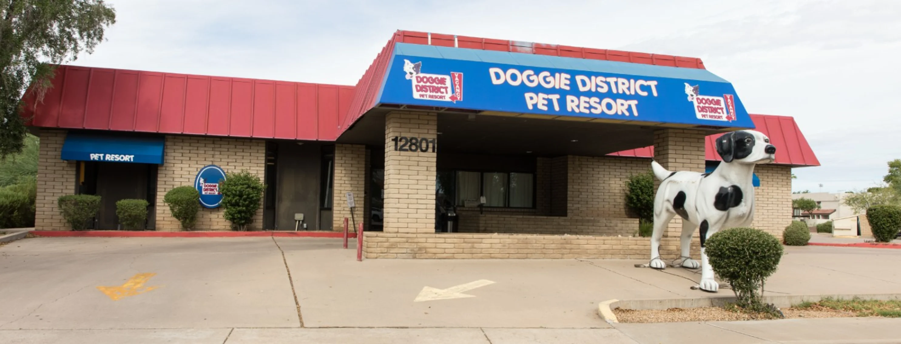 Doggie District Paradise Valley Exterior 