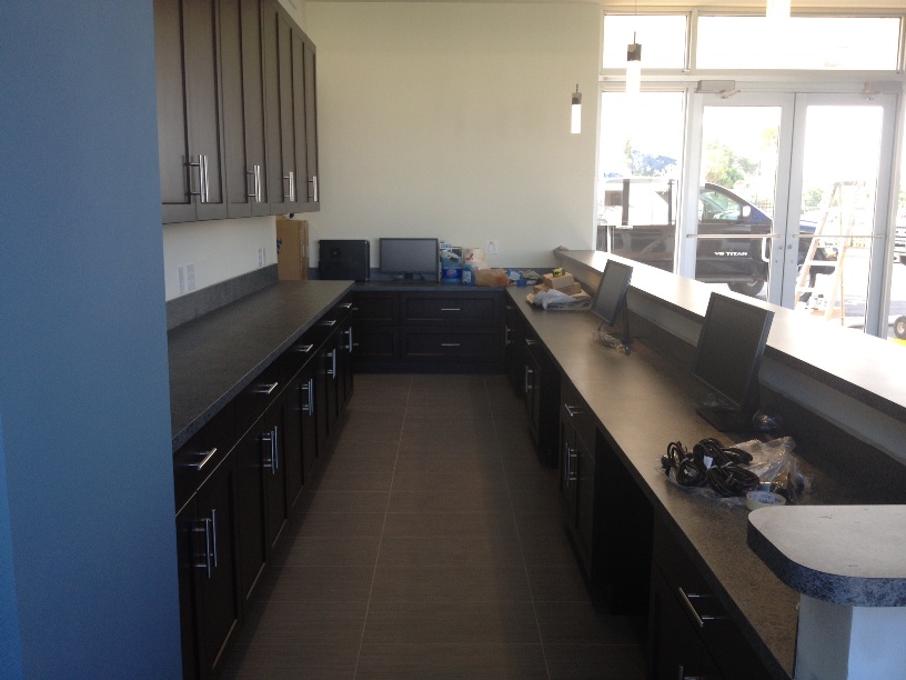 Lauderdale Pet Lodge Front Desk