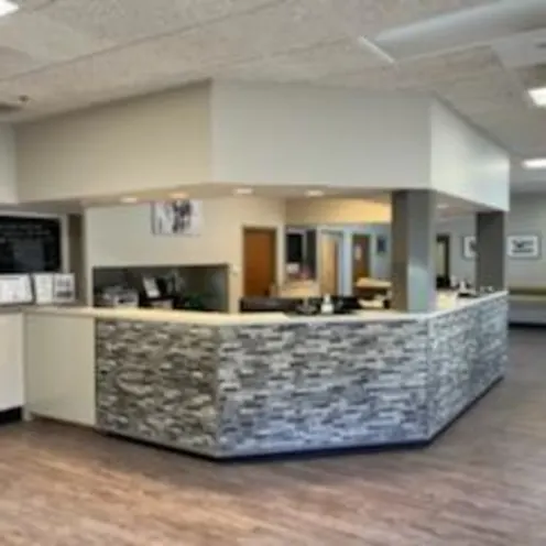 Front desk lobby Front desk lobby