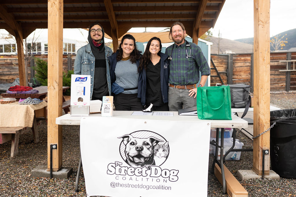 Staff at Street Dog Coalition