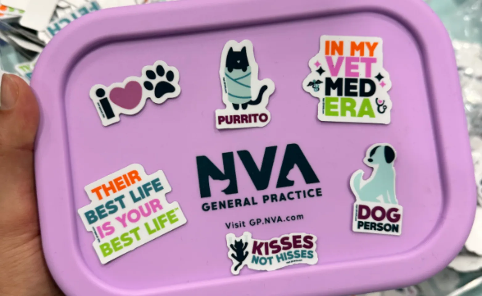 Southwest Veterinary Symposium Stickers Southwest Veterinary Symposium Stickers