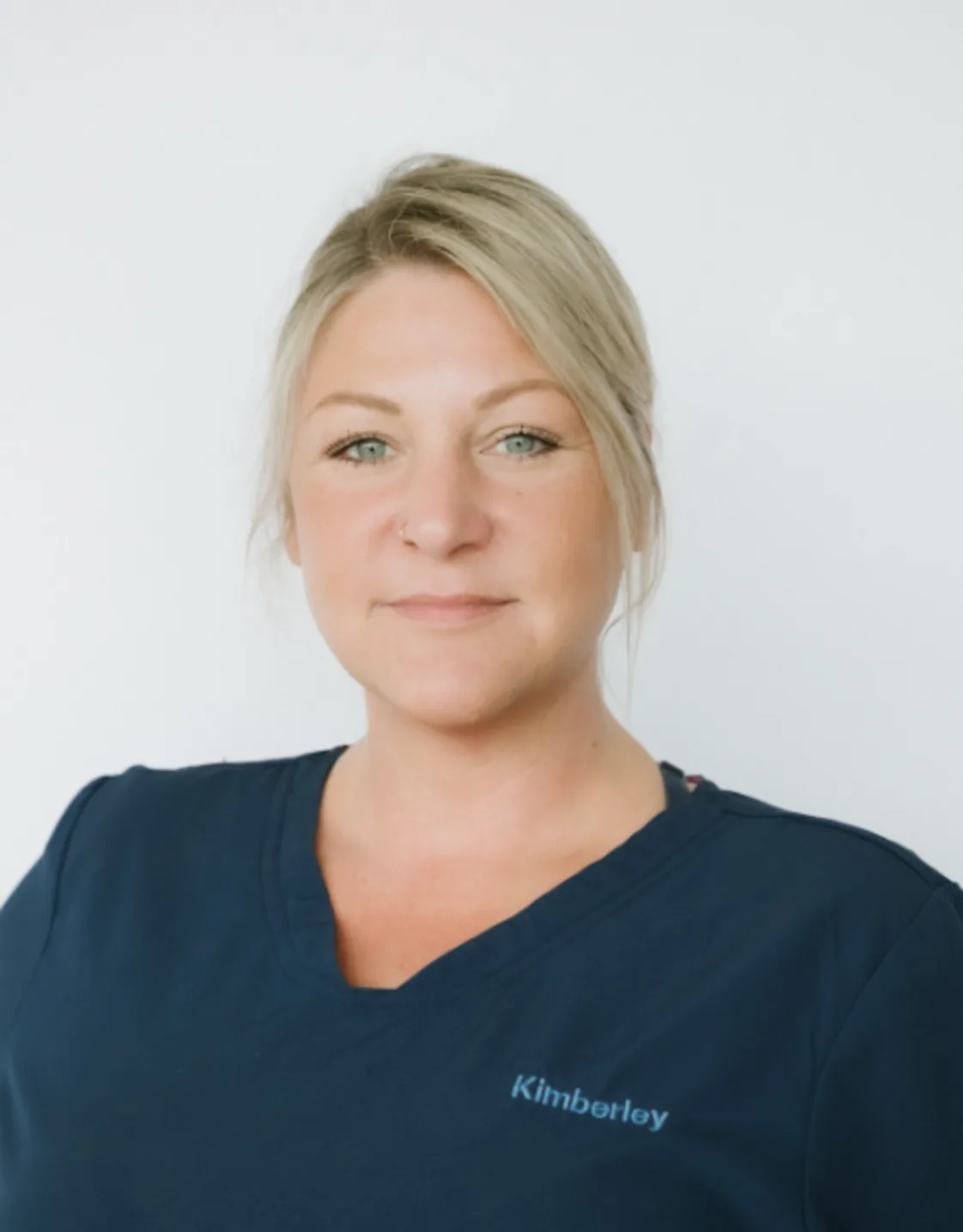 A portrait photo of Veterinary Assistant Kimberley A portrait photo of Veterinary Assistant Kimberley