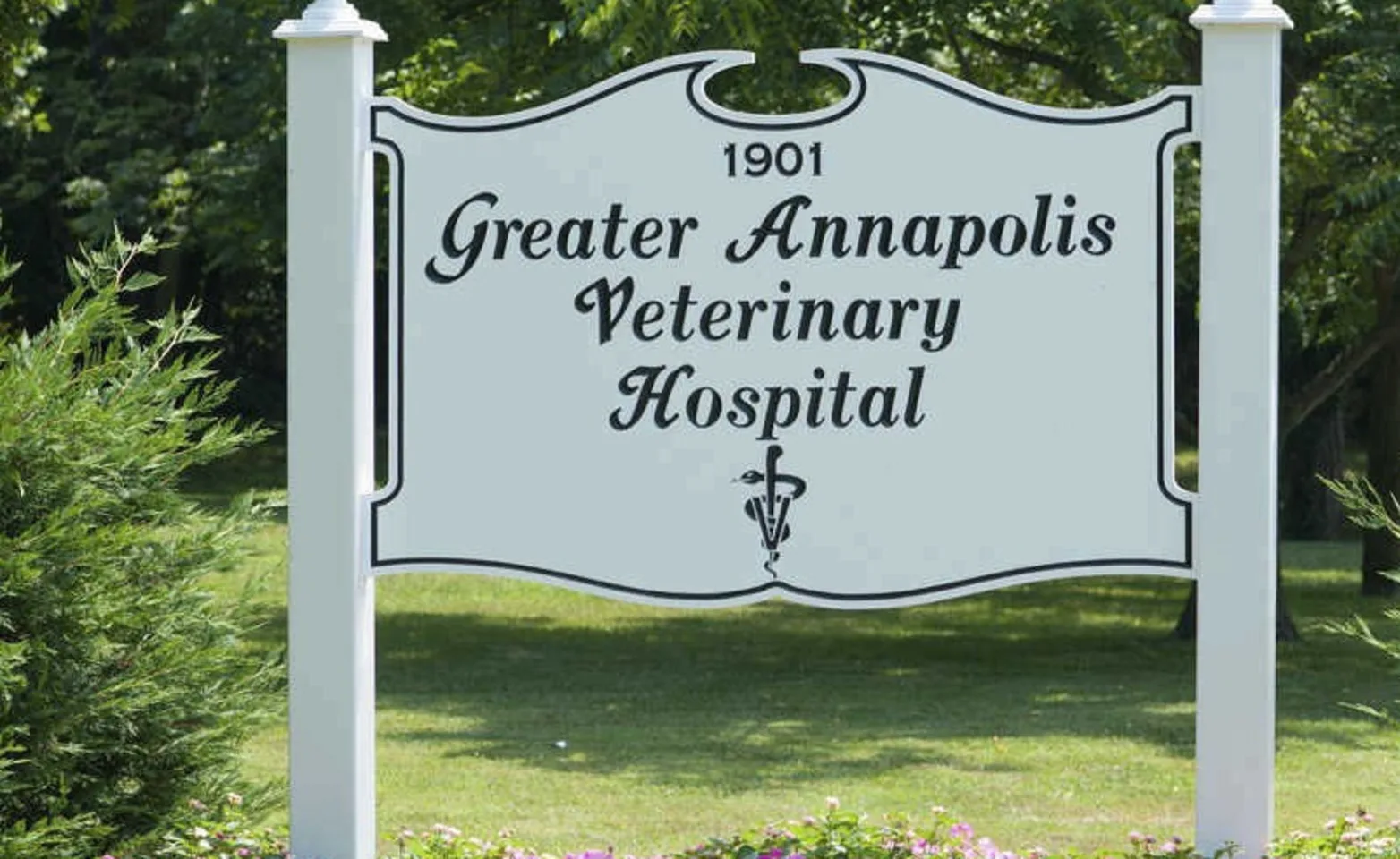 Front sign Front sign