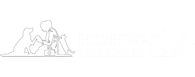 Highway 24 Veterinary Clinic Logo Highway 24 Veterinary Clinic Logo