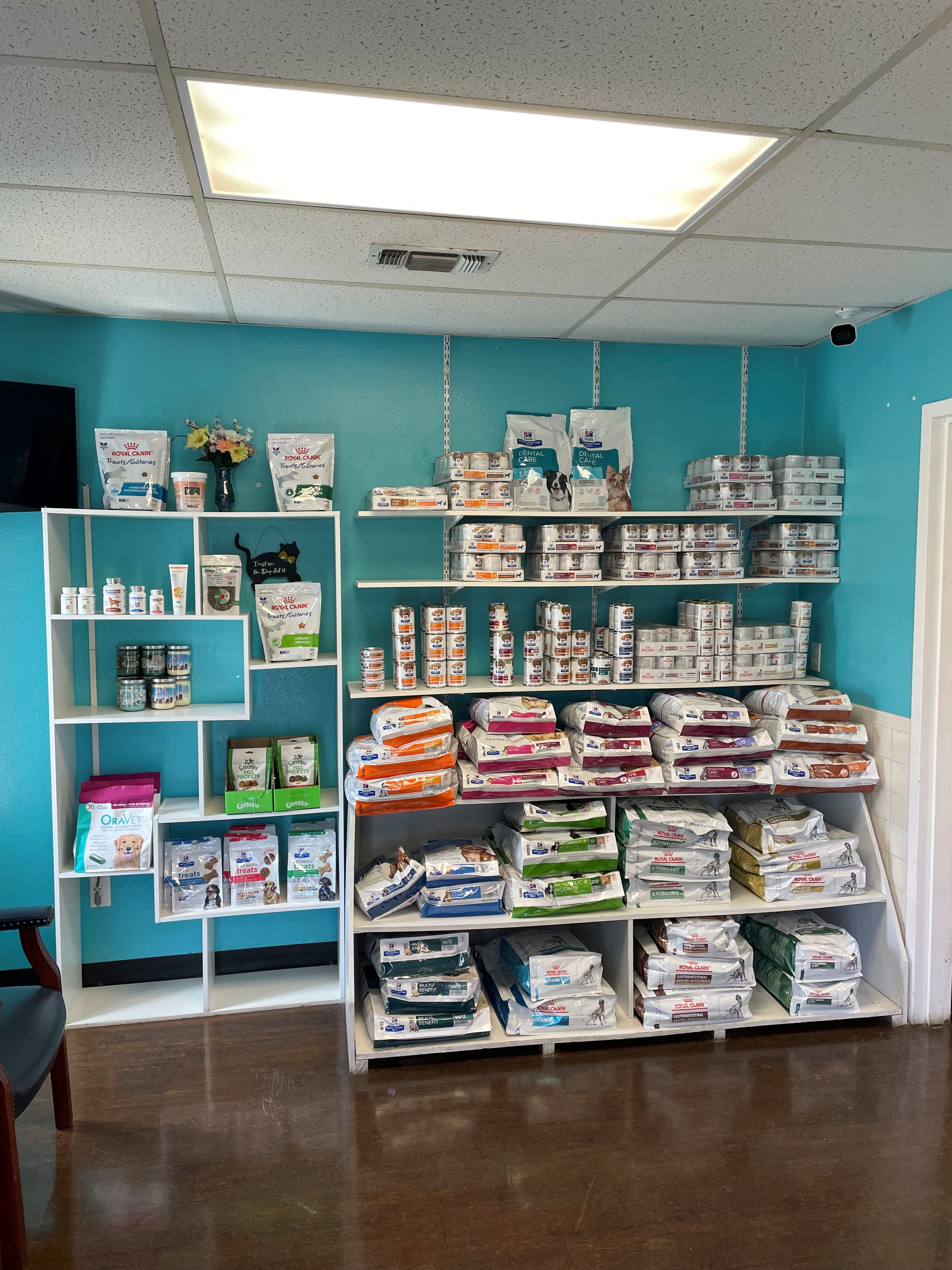 Prescription pet food