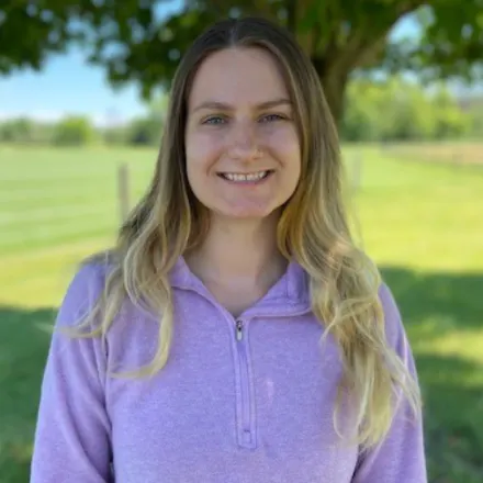 A PORTRAIT PHOTO OF DR. ALLYSSA PARKER