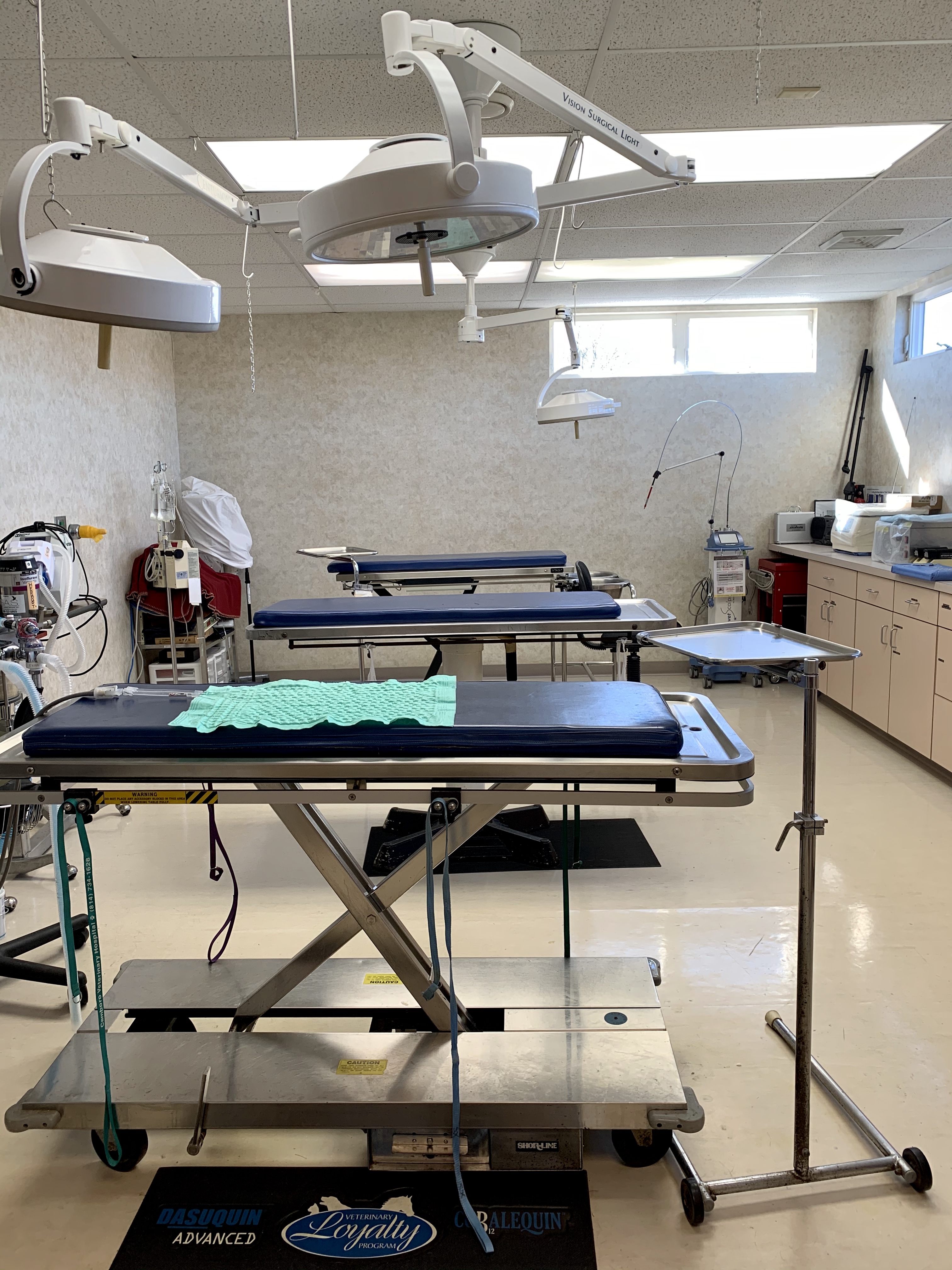Surgery Area 3 at Camboro Veterinary Hospital